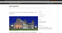 Desktop Screenshot of pisaconguida.it